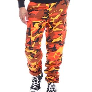 Rothco Womens Paratrooper Colored Camo Fatigues